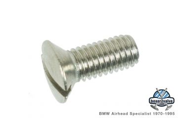 Stainless Carburetor Top Screw, Slotted